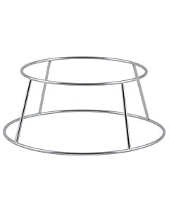 Winco SFR-4 Aluminum Display Seafood Tray Rack Holder 4 3/8" - USA