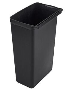 Omcan 13" x 9" Rectangular Refuse Bin for Bussing Carts