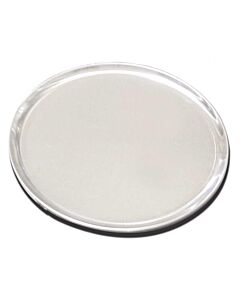 Omcan 8" Round Aluminum Pizza Pan - USA