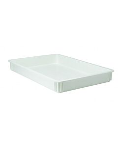 Winco PL-3N 17.5" X 25.5" x 3" Pizza Dough Box - CA