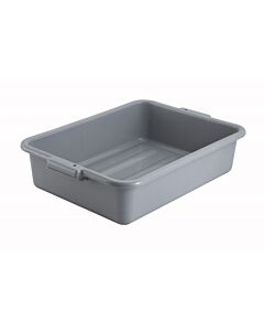 Winco Dish Box 5", Gray PL-5G - USA