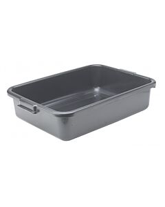 Winco Dish Box 5", Black PL-5K - USA