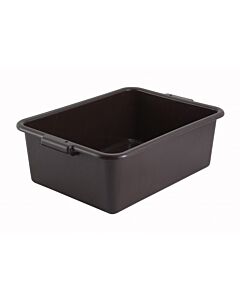 Winco Dish Box 7", Brown PL-7B - USA
