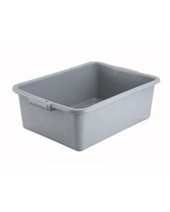 Winco Dish Box 7", Gray PL-7G - USA