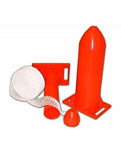 Omcan Meat Stuffing/Net Applicator Tube
