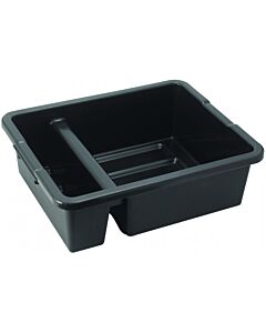 Winco PLTC-7K Divided Bus Box, Black - CA