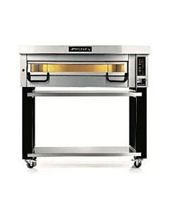 Pizza Master PM731 Electric Single Deck Oven 58"W x 19"H, 3 Pizza stones 9.5kW Per Deck, 208-240V / 1-3Ph - CA