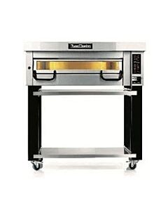 Pizza Master PM921 Electric Single Deck Oven 53"W x 19"H, 2 Pizza stones 11.0kW Per Deck, 208-240V / 1-3Ph - CA