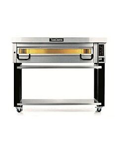 Pizza Master PM941 Electric Single Deck Oven 89"W x 19"H, 4 Pizza stones 21.3kW Per Deck, 208-240V / 1-3Ph - CA