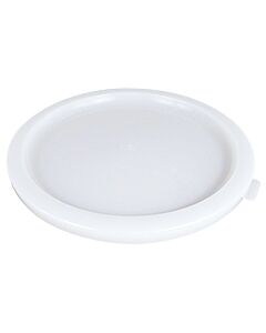 Cambro Food Storage Lid, Round Camwear Polyethylene for RFS Food Storage Container