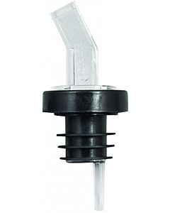 Winco PP-SCL Screened Pourer - Crystal Clear 12 pc per Pack - USA