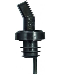 Winco PP-SSM Screened Pourer - Midnight Smoke 12 pc per Pack - USA