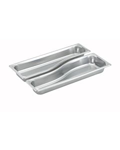 Vollrath Super Pan 1/2 Size Long Wild Shape Food Pans