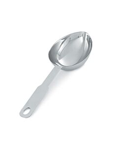 Vollrath 47058 1/2 Cup Heavy-Duty Oval Measuring Scoop - USA