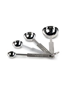 Vollrath Four-Piece Measuring Spoon Set 47118