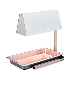 Vollrath Cayenne® OHC-500 Heat Lamp with White Bulbs