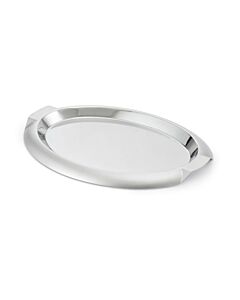 Vollrath Oval Stainless Steel Serving Trays 21-1/8" X 15-1/2" 82062