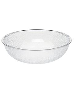 Cambro PSB23176 Camwear 23" 40 Qt Pebbled Serving / Salad Bowl