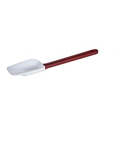 Winco PSG-10 Bowl Shape Silicone Scraper 10" - CA