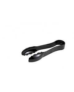 Winco PUTF-6K 6" Polycarbonate Utility Tongs, Black - CA