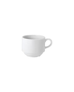 Tableware Solutions Pure White- Stacking Cup, 7 oz. 207 mL, 36 / case pack PW E60020