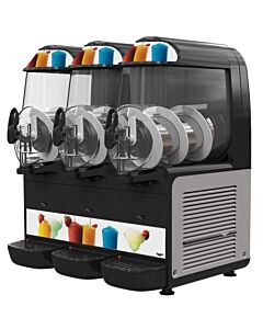 Vollrath VCBF168-37 Frozen Beverage Machine, Triple Bowl, 2.6 Gallon