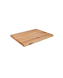 John Boos Wooden Cutting Board 20" X 15" X 1-1/2" Reversible R03