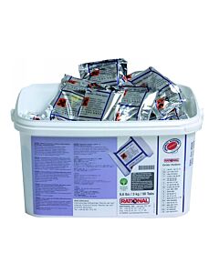 Rational 56.00.211 Rinse Aid Tab for Combi Ovens w/o CareControl (Pack of 50)