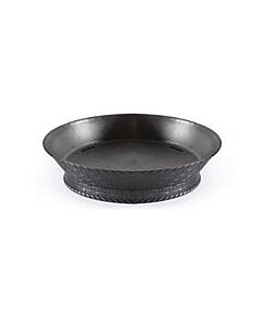 GET RB-880-BK 10.5" Round Basket w/Base, 1.25" Inside Depth - 12/pack - USA