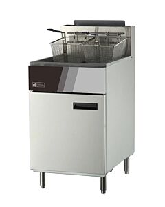 EFI Sales RCTFS-75 Floor Fryer 75 LB Capacity Natural Gas or Liquid Propane - 90,000 BTU