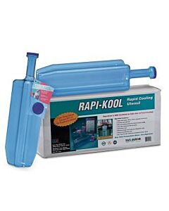 San Jamar RCU642 Rapi-Kool Premium 2-Pack - 64 oz. - USA