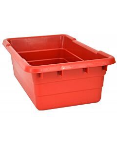 Omcan Meat Lug - Red 25" X 16" X 8.5" - USA