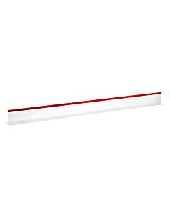 Omcan Divider Clear 2" X 30" with Red Tip - USA