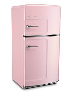 Big Chill 33" Retro Original Fridge - Pink Lemonade - CA