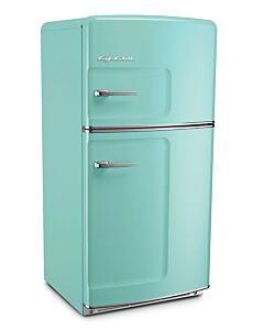 Big Chill 33" Retro Original Fridge - Turquoise - CA