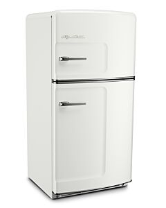Big Chill 33" Retro Original Fridge - Classic White - CA