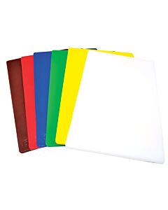 Omcan 12" x 18" x 1/2" Colored Cutting Boards