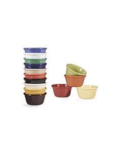 GET RM-388-BK 3 oz., 3.25" Ramekin, 1.75" Deep - 48/case