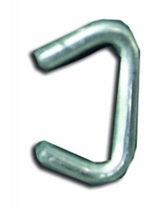 Omcan 3/8" Galvanized Blunt Hog Rings - 14 GA - CA