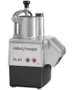 Robot Coupe CL50E Continuous Feed Vegetable Preparation Food Processor - CA