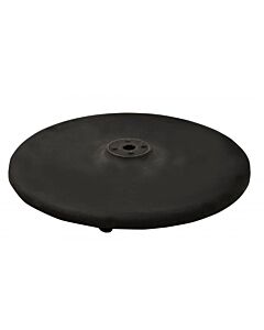 Omcan 30" Diameter Metal Round Black Table Base