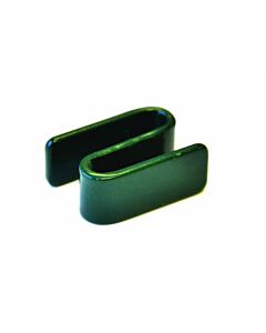 Zanduco Zinc and Green Coating S-Clips To Connect Epoxy Shelves - 4/Pack, NSF
