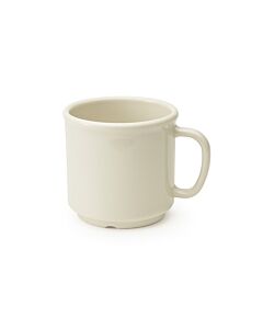GET S-12-IV 12 oz. (12 oz. Rim-Full), 3.5" Mug, 3.25" Deep - 24/case