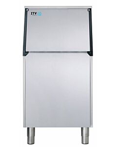 ITV S-400-22 22" Slope Front Ice Storage Bin - 399 Lb