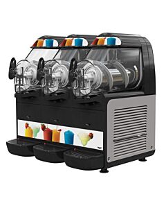 Vollrath VCBA168-37 Frozen Beverage Machine, Triple Bowl, 1.6 Gallon