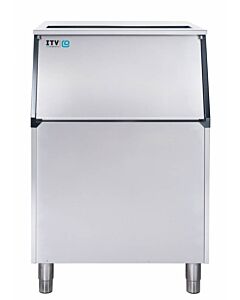 ITV S-500 Slope Front Ice Storage Bin - 510 Lb