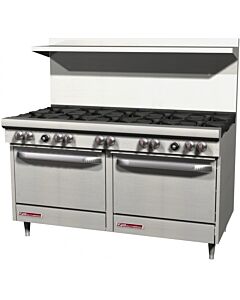 Southbend S60DD S-Series Range 10 Burners - 350,000 BTU