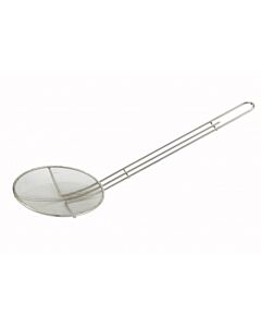Winco SC-7R 7" Round Wire Skimmer - USA