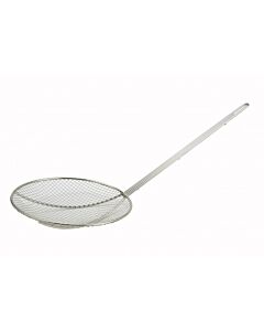 Winco SC-9R 9" Round Wire Skimmer - USA