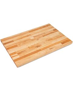 John Boos SC011-O Bakers Table Top, Style "SC" Non-Rev 48" x 30" x 1-3/4" Penetrating Oil Finish - USA